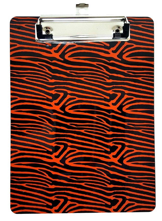 Dondor Kids Mini Multicolored Clipboards, by Dondor (9" x 6", 4 Pack - Animal Print) - Image 5