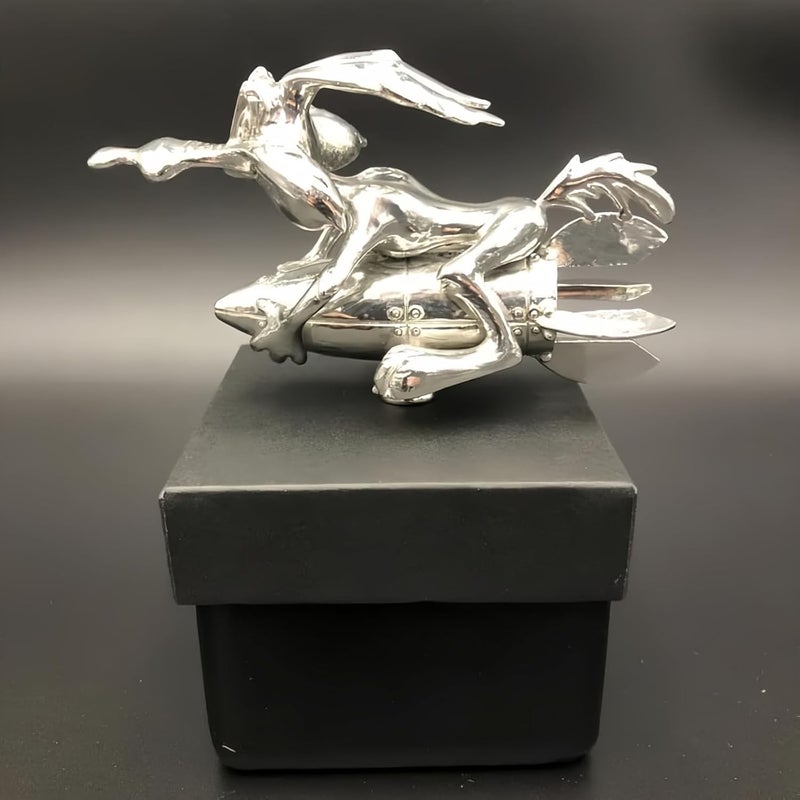BEMKWG Coyote Rocket Hood Ornament - Image 5