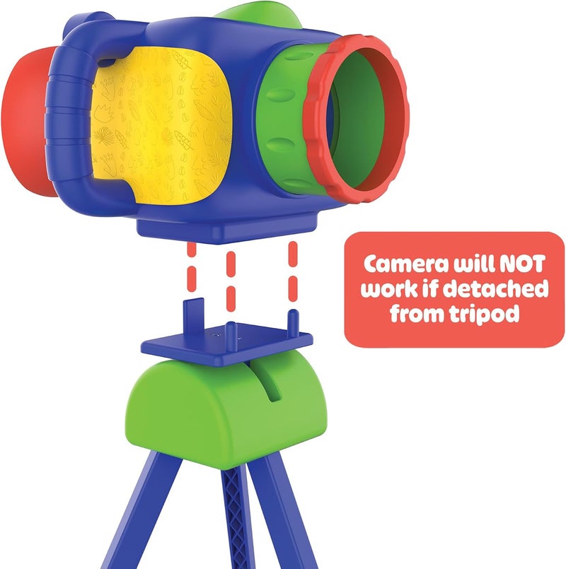 Educational Insights GeoSafari Jr. Talking Wildlife Camera with Robert Irwin's Voice, STEM Toy for Kids Ages 4+ - Image 2