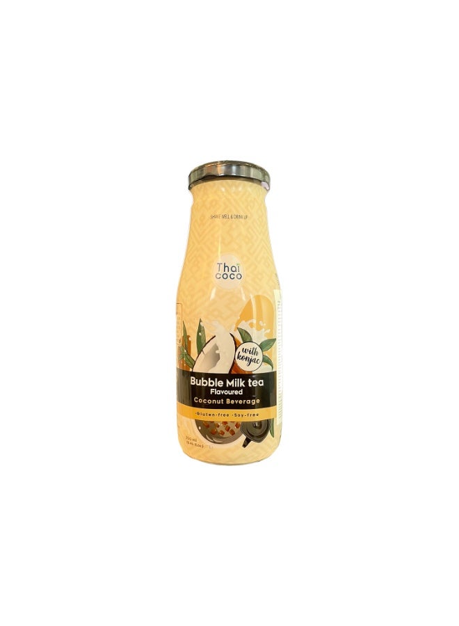 Thai Coco Coconut Flavored Iced Milk Tea 250ml - Image 1