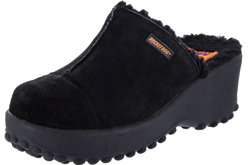 Rocket Dog Women's Frannb Mule, black, 10 M US - Image 1