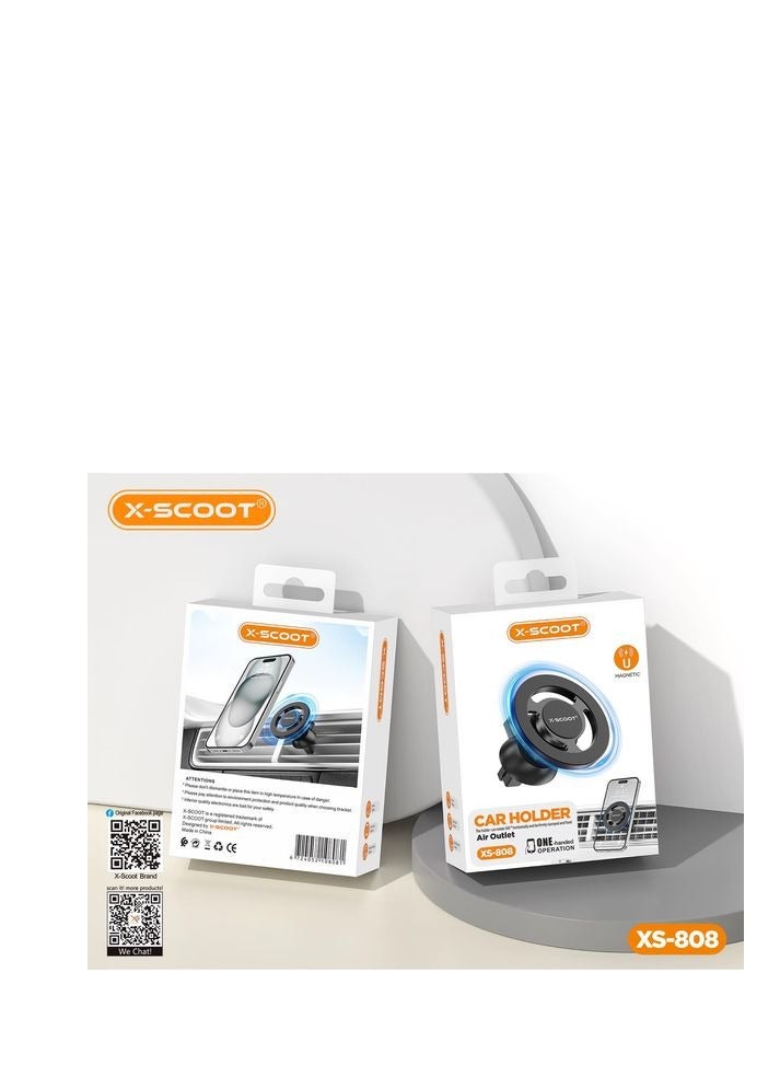 X-SCOOT Car phone Holder Rotates 360 Degrees to Hold Cell Phones - Image 2