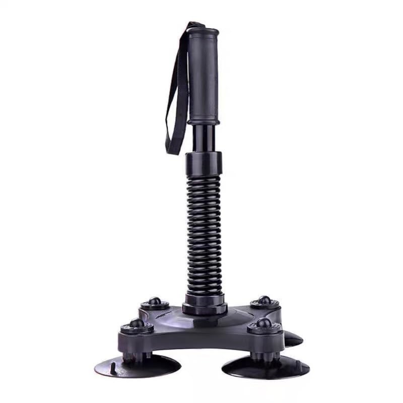 Arm Wrestling Training Equipment, aluminum alloy, silver, 4550lbs adjustable resistance for forearm, wrist and grip strength development in home or professional fitness settings - Image 1