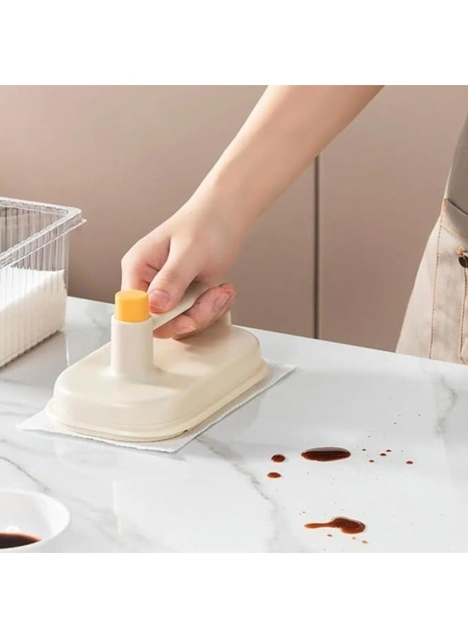 Generic Multi-use brush for cleaning and removing dust and stains Contains 100 pieces of tissue - Image 1