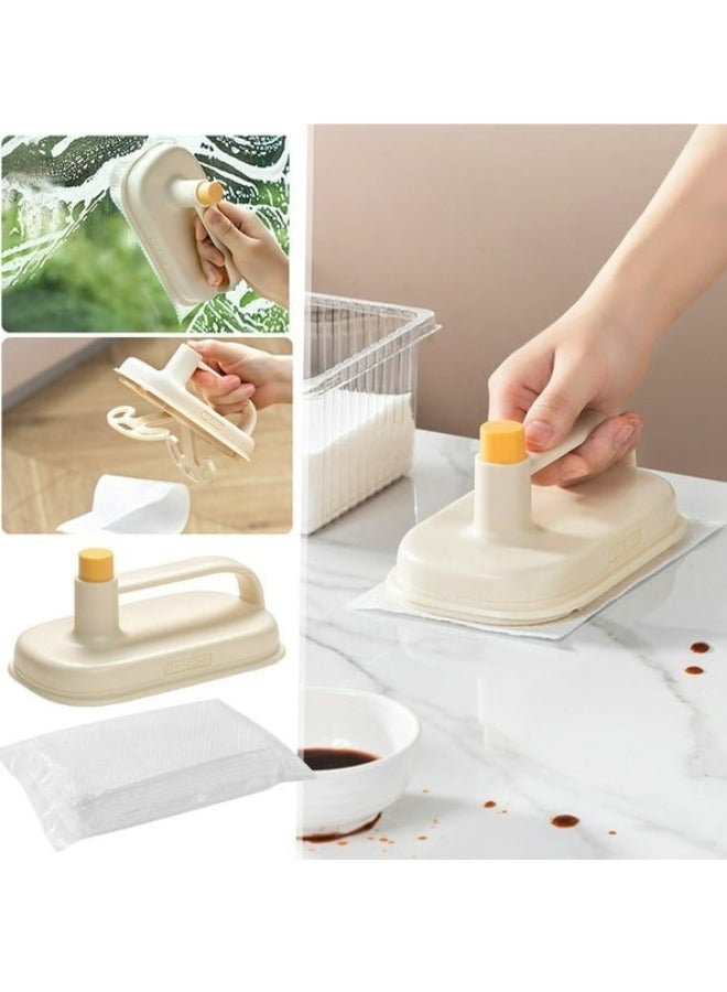Generic Multi-use brush for cleaning and removing dust and stains Contains 100 pieces of tissue - Image 2