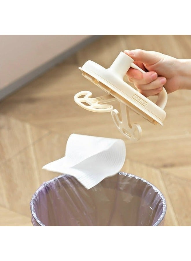 Generic Multi-use brush for cleaning and removing dust and stains Contains 100 pieces of tissue - Image 3