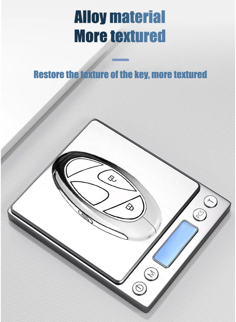HYUNDAI Modern new car key protection cover, professional high-end design, fashionable and sporty, specially designed for modern cars, perfectly wraps car keys, wear-resistant - Image 4