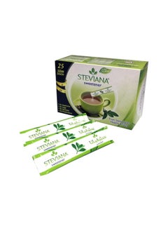 Steviana Steviana Natural Sweetener From Stevia Leaves - 37.5g (25 Sachets x 1.5g)  - Image 1