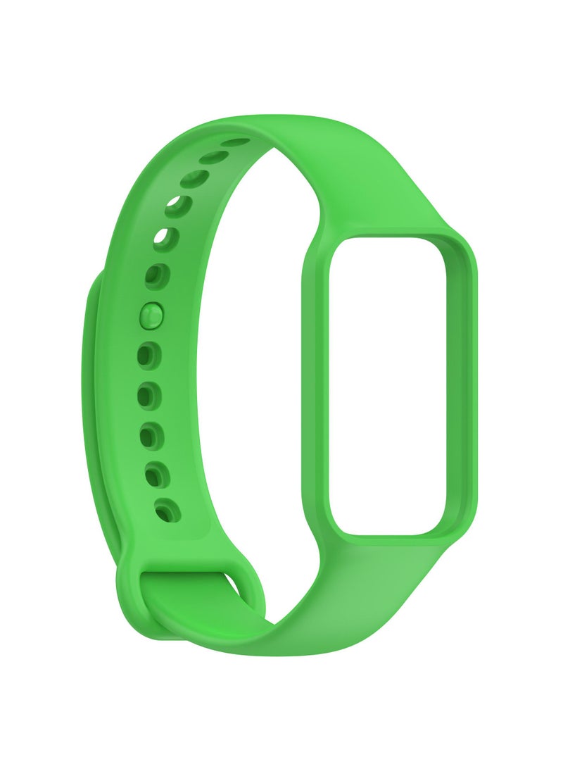 1Pcs Watch band for Redmi smart band 2/xiaomi band 8 active watch strap Green - Image 2