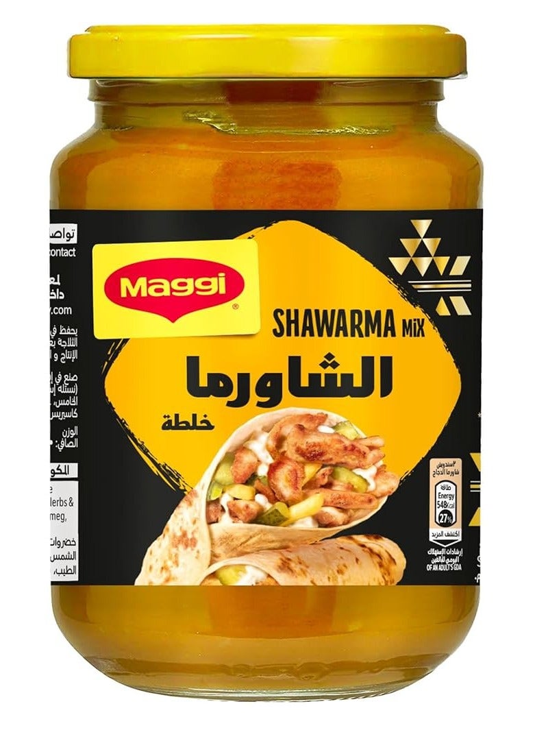 Maggi Shawarma Liquid Mix 340g - Image 1