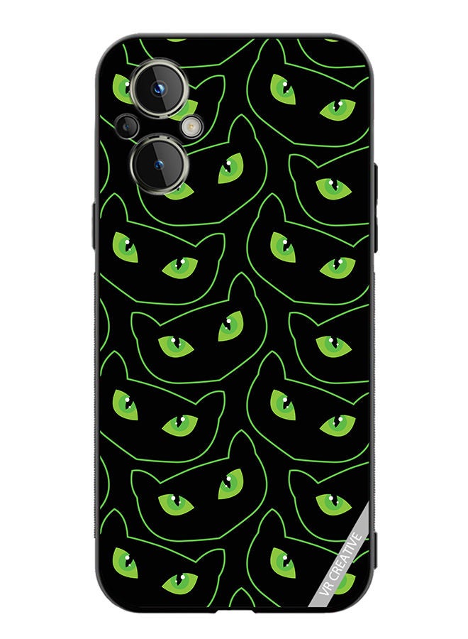 VR CREATIVE Protective Case Cover For OnePlus Nord N20 5G Mix Pattern Design Multicolour - Image 1