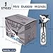 JOYYPOP 24 Pack Mini Bubble Wands for Kids Shark Party Favors Bubble Wands Summer Ocean Beach Gifts for Boys Girls Shark Theme Birthday Party - Image 4