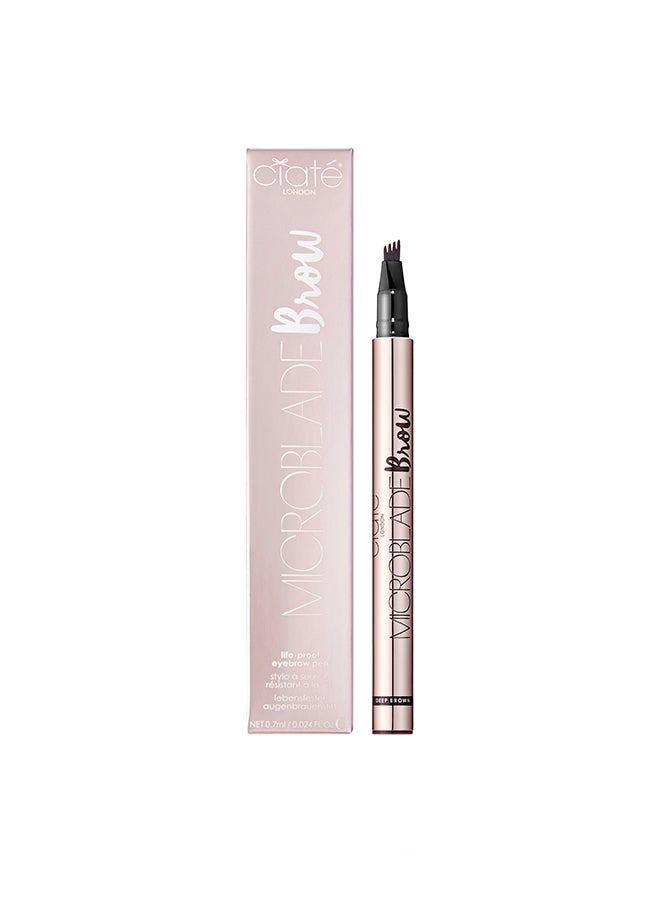 Ciate قلم حواجب مايكروبليد بني فاتح - Image 1