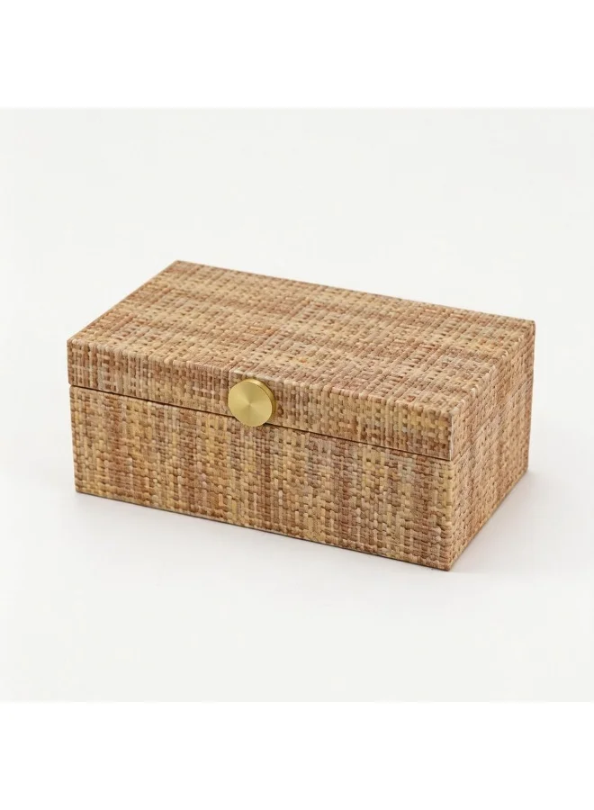 دانوب هوم Mirabella Jewelry Box 26x15x10.5cm Peach Storage Organizer Case