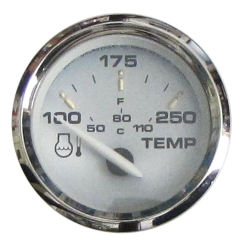 Faria 19003 Kronos Water Temperature Gauge 100250F  2