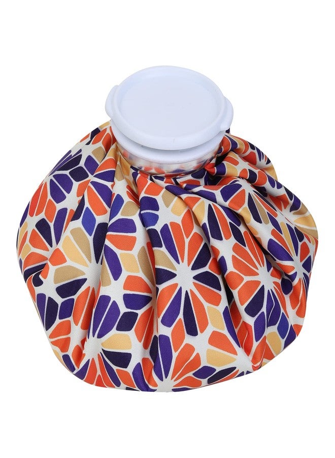Wuze Hot Water And Cold Ice Bag Pack for Pain Relief Cold Water Bag for First Aid Sports Injury Neck Knee for Pain Solve And Cold Therapy Comes with Leak-free Closure (Multi Design) (9 inch) - Image 1