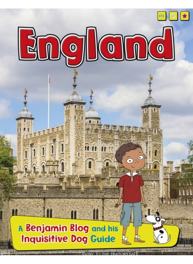 England A Benjamin Blog and His Inquisitive Dog Guide - Paperback