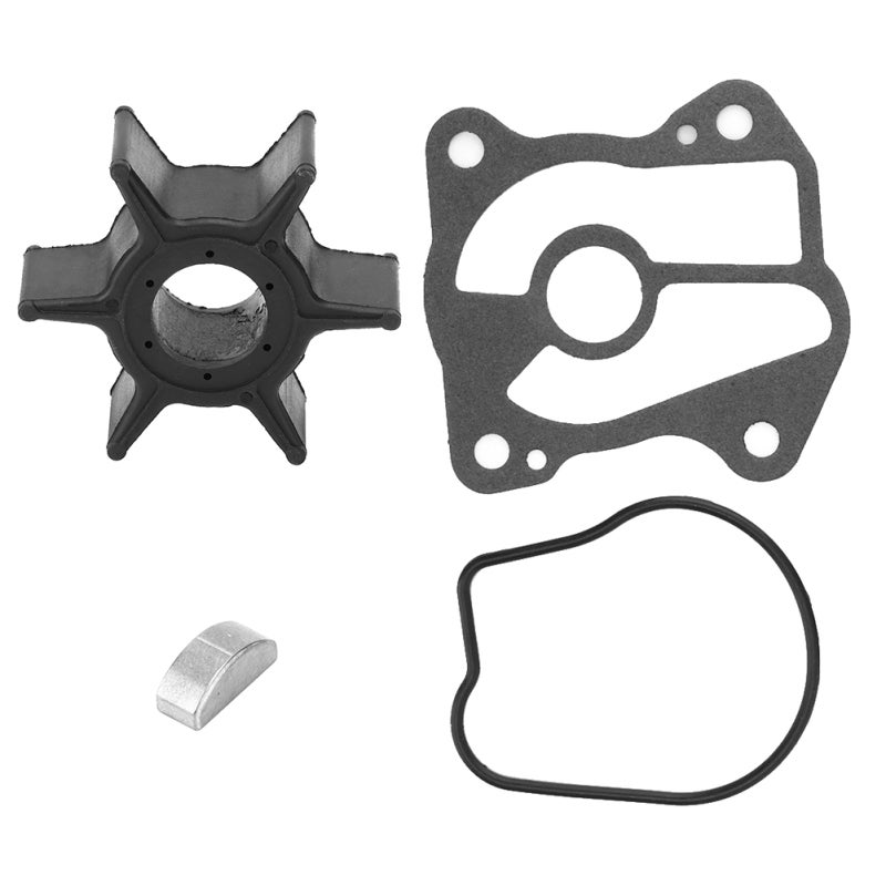 Outboard Water Pump Impeller Kit: High-quality Rubber, Stable Performance - Direct Replacement Impeller Service Kit for Honda Outboard BF25 BF30 Marine Engine Maintenance - Image 1