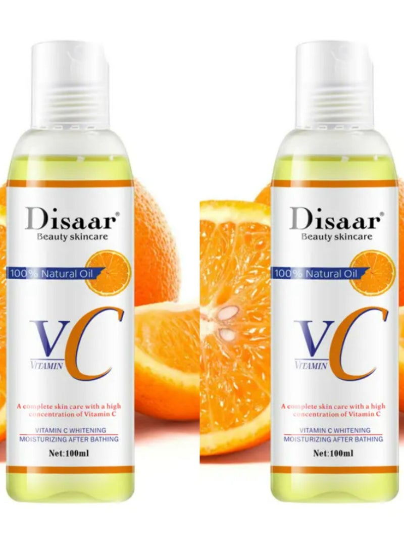 ديسار زيت فيتامين سي للجسم 100 مل 2 قطعة - Image 1