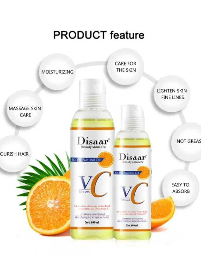 ديسار زيت فيتامين سي للجسم 100 مل 2 قطعة - Image 5