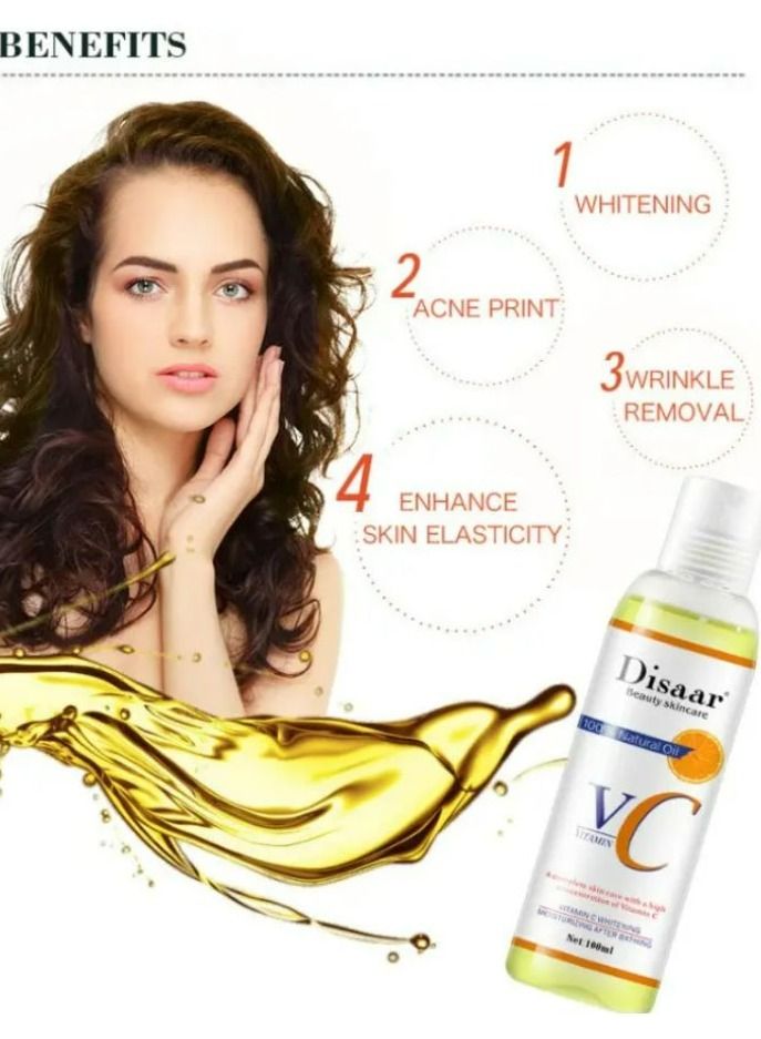 ديسار زيت فيتامين سي للجسم 100 مل 2 قطعة - Image 2
