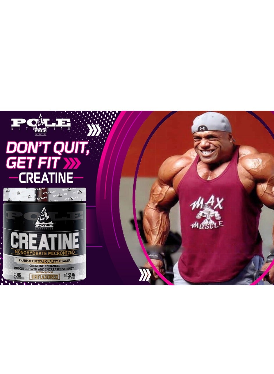 Creatine Monohydrate 300G 120 Servings
