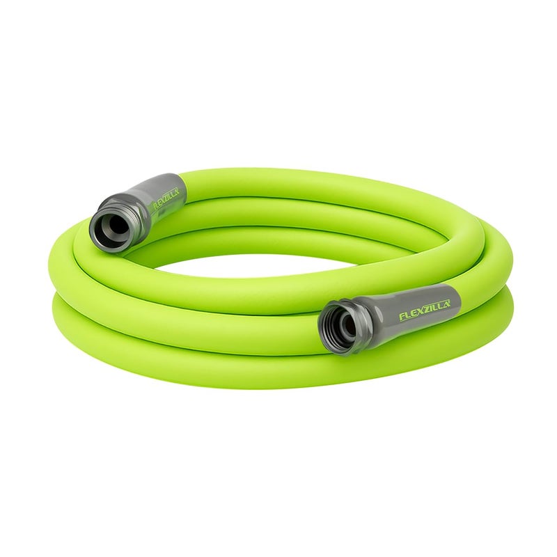 Flexzilla Garden Utility Hose 5/8 in. x 15 ft., Lightweight All-Weather Water Hose, Durable and Flexible, Leak-Free Connections - Image 1