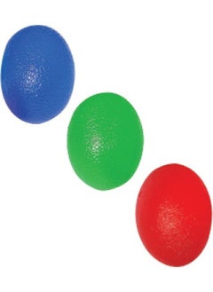 Hand and Finger Blue Exercise Ball