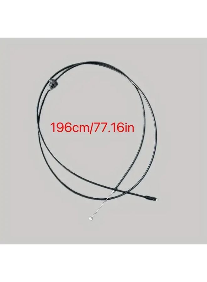 Toyota Hilux Vigo Fortuner 2004 2015 Hood Cable Wire 53630 0K010 Durable - Image 3