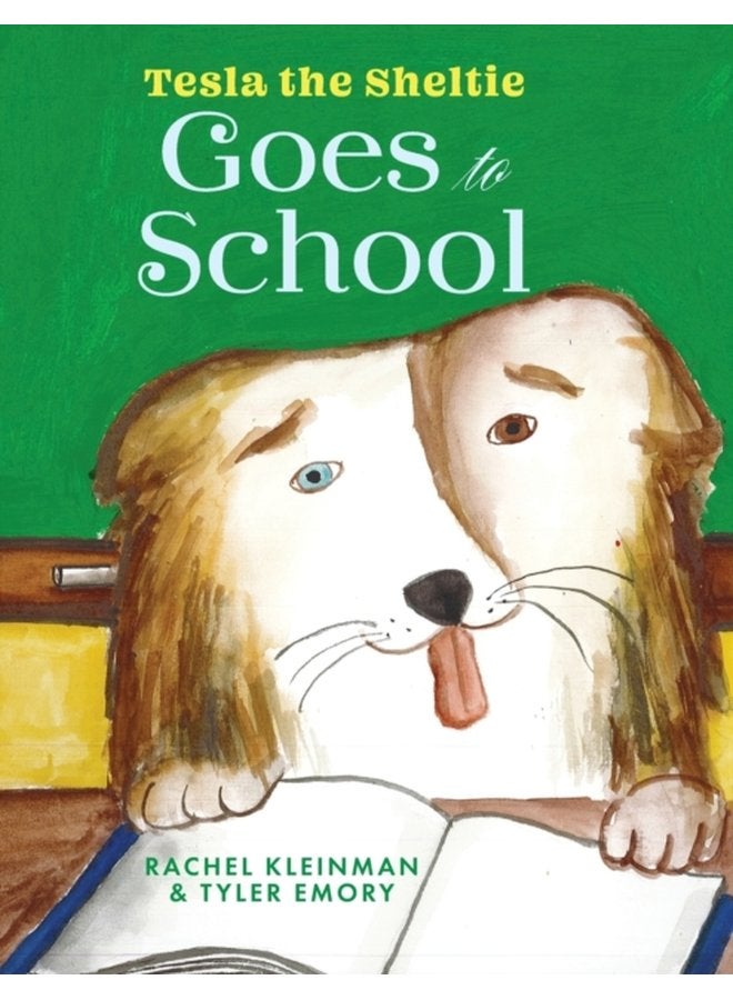 Tesla the Sheltie Goes to School - Paperback