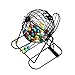 Yuanhe Deluxe Bingo Game Set Metal Round Cage 75 Colored Balls 50 Bingo Cards 300 Mixed Chips and Master Board for Large Groups Parties - Image 4