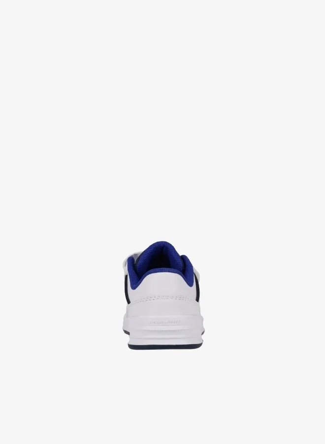 POLO RALPH LAUREN HERITAGE COURT IV Graphic EZ Velcro Closure Sneakers