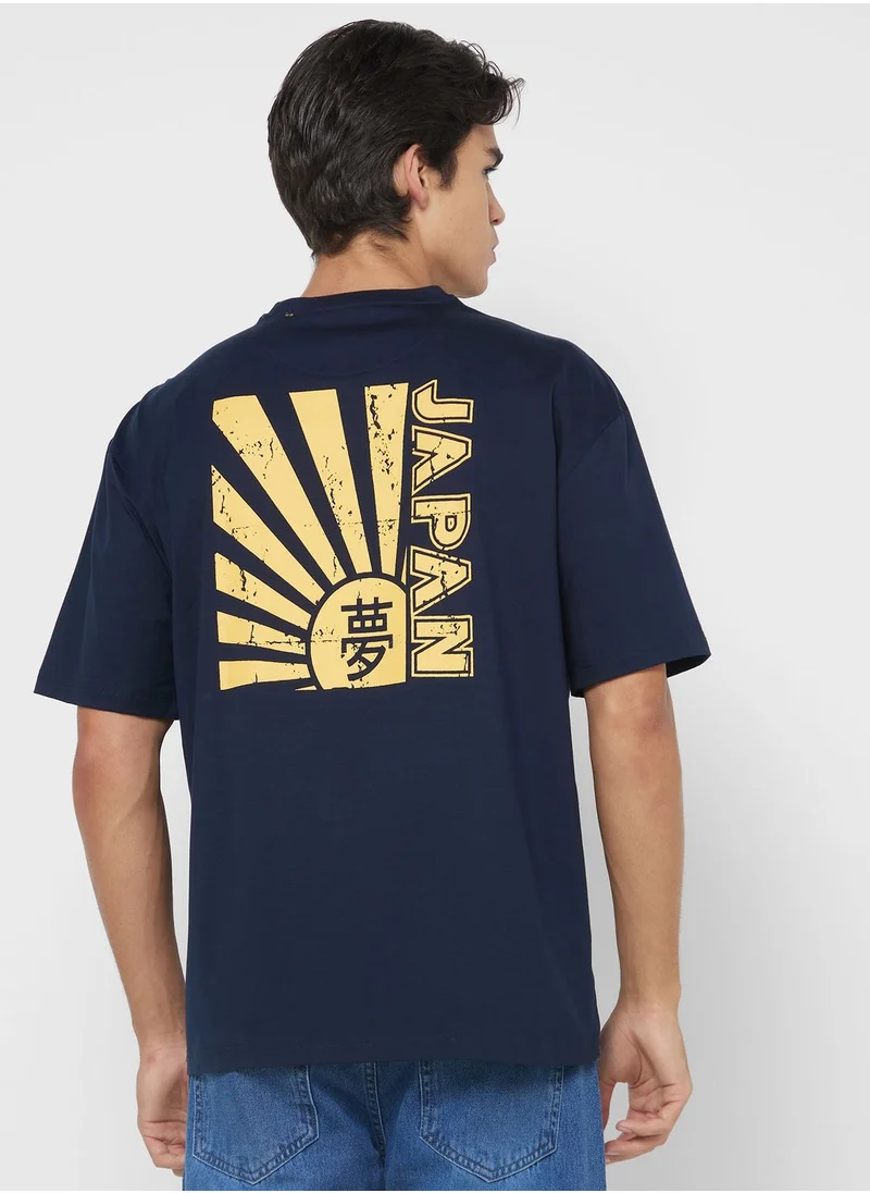 Seventy Five Casual Oversized T-Shirt