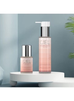 CIEL Skin Brightening Glow Serum With Vitamin C & E And Face Wash For Brightening Skin 100% Vegan Pack Of 2  - Image 3