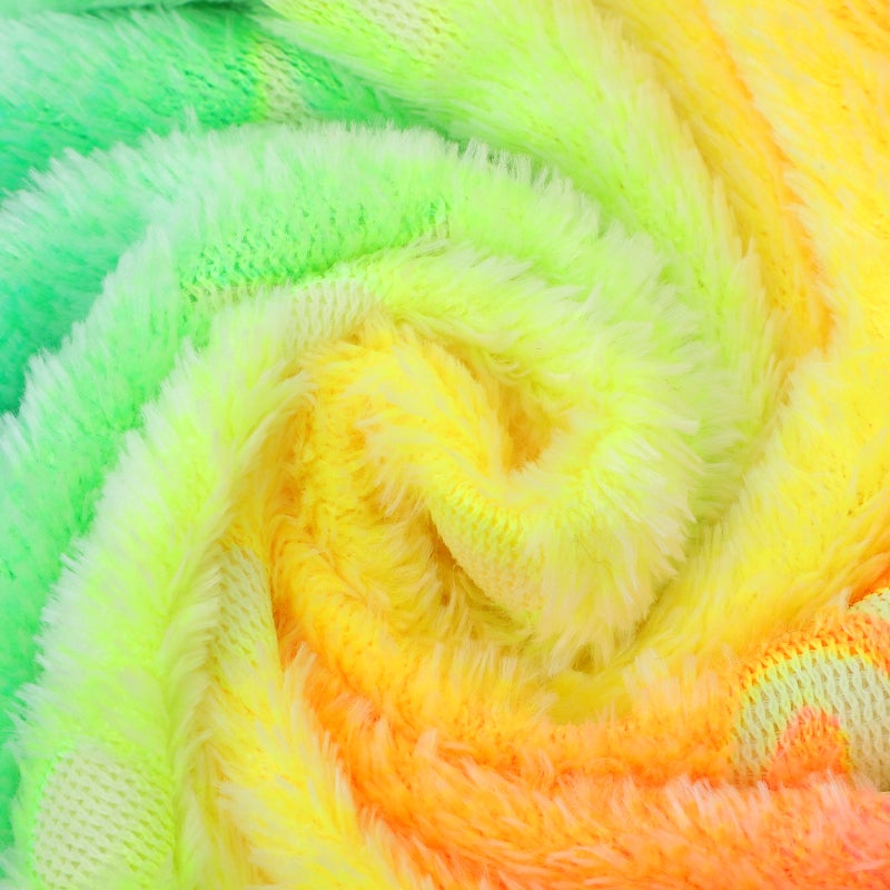 Mermaid Blanket: Glow In The Dark Soft Flannel Wearable Mermaid Blanket - Cozy For Girls Birthday Halloween Thanksgiving - Image 5