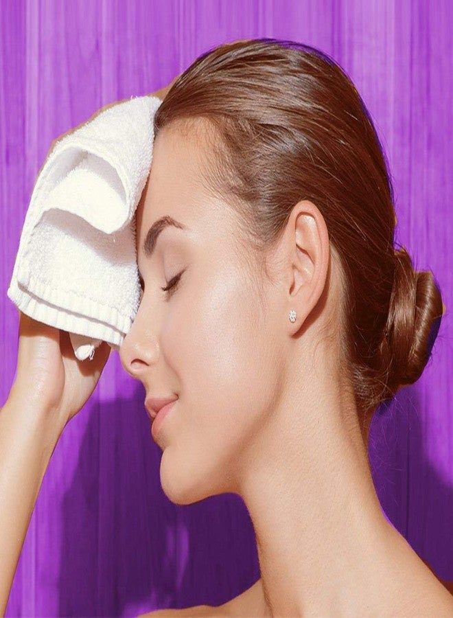 Simpli-Magic 79078 Cotton Washcloths, Pack of 24, 12” x 12”, White - Image 4