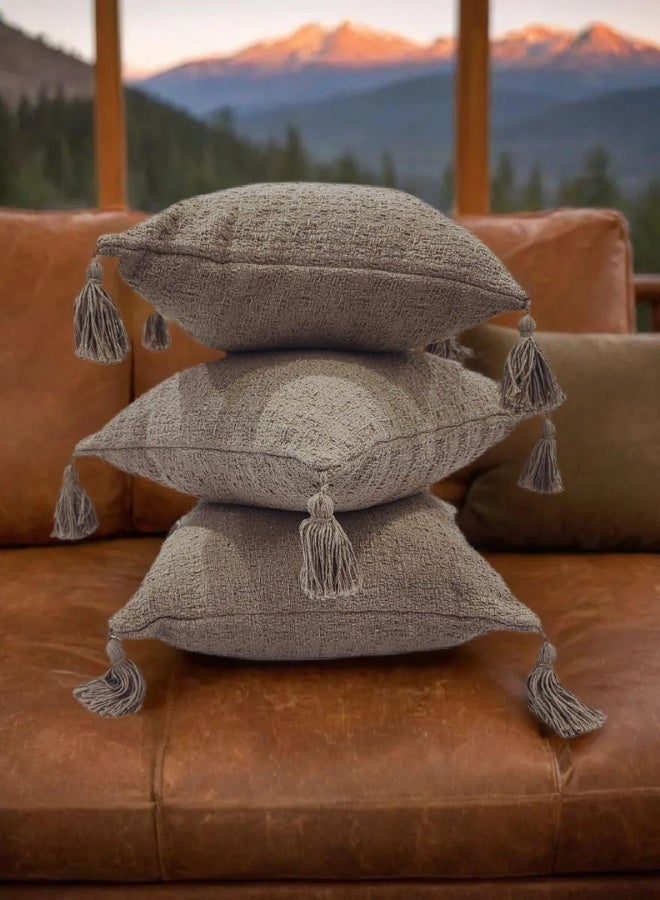 Inrest Home Pillow Cover Brown - INREST 45x45cm One Piece