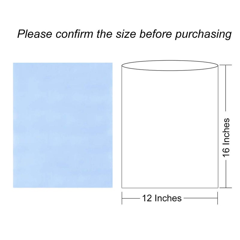 Morepack Shrink Wrap Bags,12x16 Inches 20 Pcs PVC Clear Heat Seal Shrink Wrap for Book, Bath Bombs, Film DVD/CD, Candles, Shoes, Soap, Bottles, Crafts and DIY Crafts - Image 2