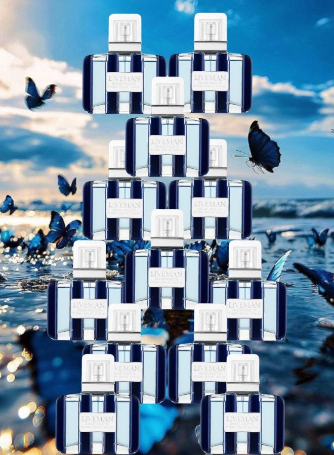 تي أر آي 12 قطع عطر ليف مان 100مل - Image 1