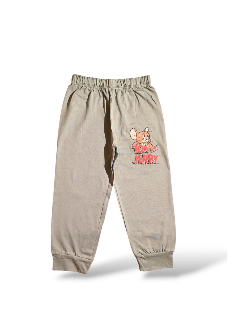 Tom And Jerry TOM & JERRY - ‬‪BOYS SHORT SLEEVE PAJAMA SET‬  - Image 3