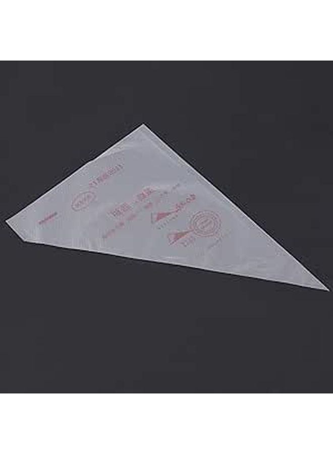 100 Pcs Food Grade Plastic Icing Piping Bags Pastry Fondant Cake Decorating Tool Small - Image 1