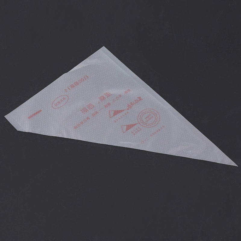 100 Pcs Food Grade Plastic Icing Piping Bags Pastry Fondant Cake Decorating Tool Small - Image 2