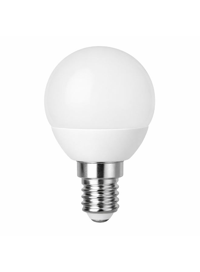 LED bulb E27 806 lumen, dimmable/globe opal white - Image 3