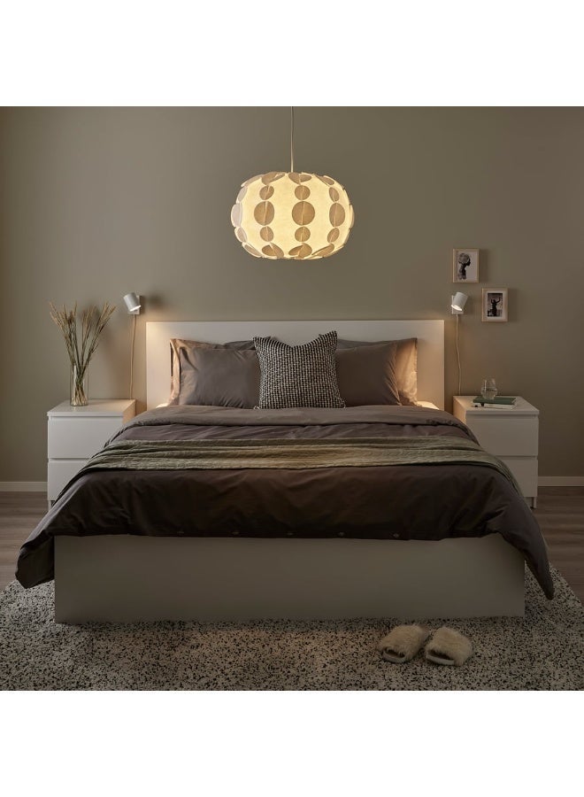 LED bulb E27 806 lumen, dimmable/globe opal white - Image 2