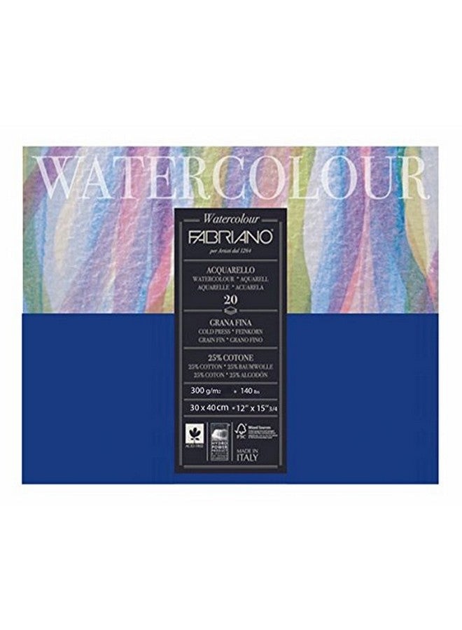 قوالب ألوان مائية من فابريانو ستوديو CP 300 GSM 30 × 40 سم