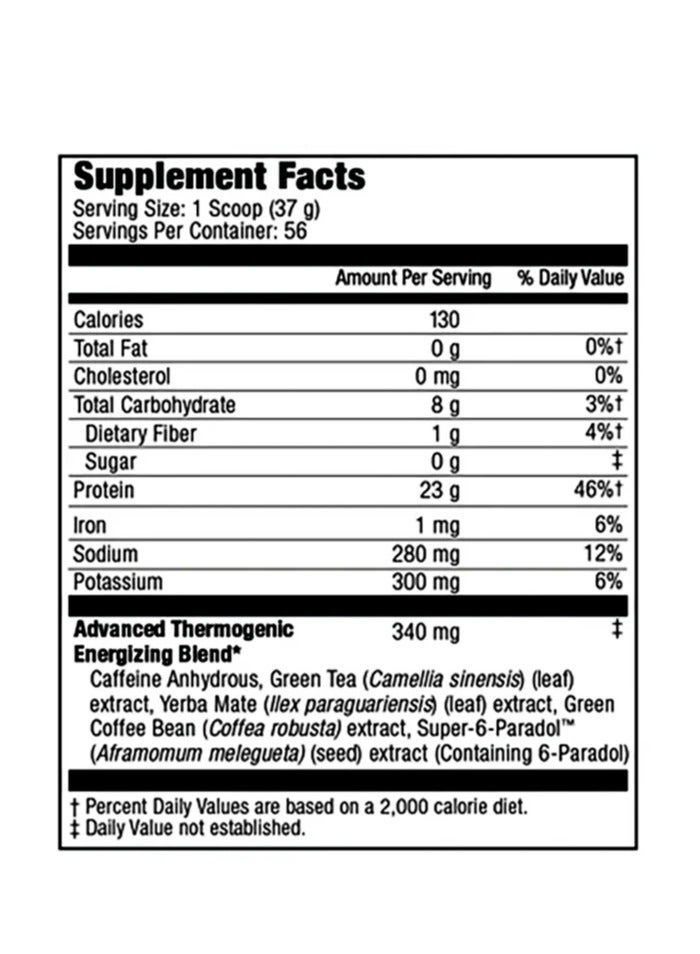 MuscleMeds Carnivor Shred Vanilla Caramel 3.8lbs