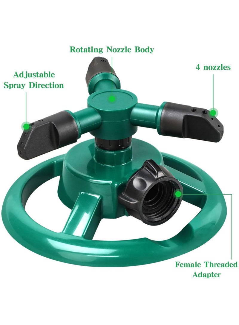 Generic Sprinklers for Yard, Water Sprinkler for Lawn, 360 Degree Rotating Lawn Sprinkler for Yard Large Area, Yard Sprinklers for Kids, Pets Playing  - Image 5