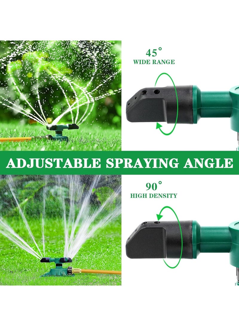 Generic Sprinklers for Yard, Water Sprinkler for Lawn, 360 Degree Rotating Lawn Sprinkler for Yard Large Area, Yard Sprinklers for Kids, Pets Playing  - Image 3