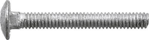 Hillman Hot Dipped Galvanized Carriage Bolt 14 x 2 Inch 100 Pack 812512 - Image 3
