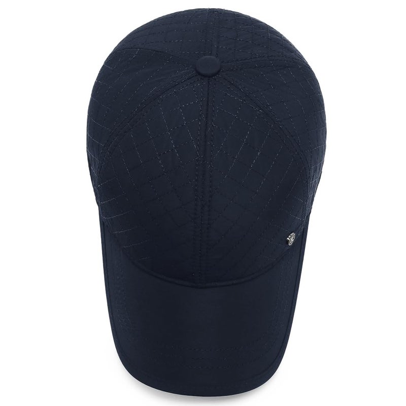 FASHIXD Winter Baseball Cap Men's Winter Hats with Earflaps Cold Weather Caps Adjustable (2080-Dark Blue) - Image 5